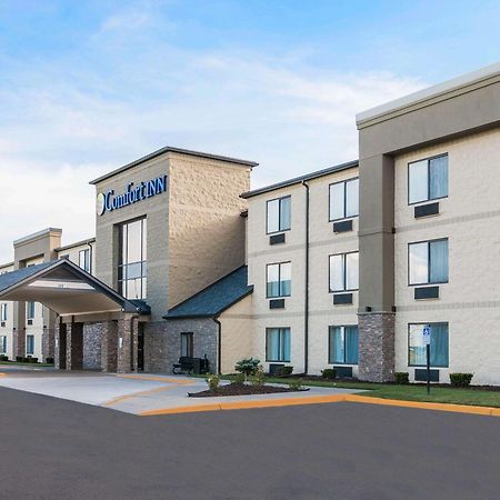 Comfort Inn Metro Airport Romulus Exterior foto