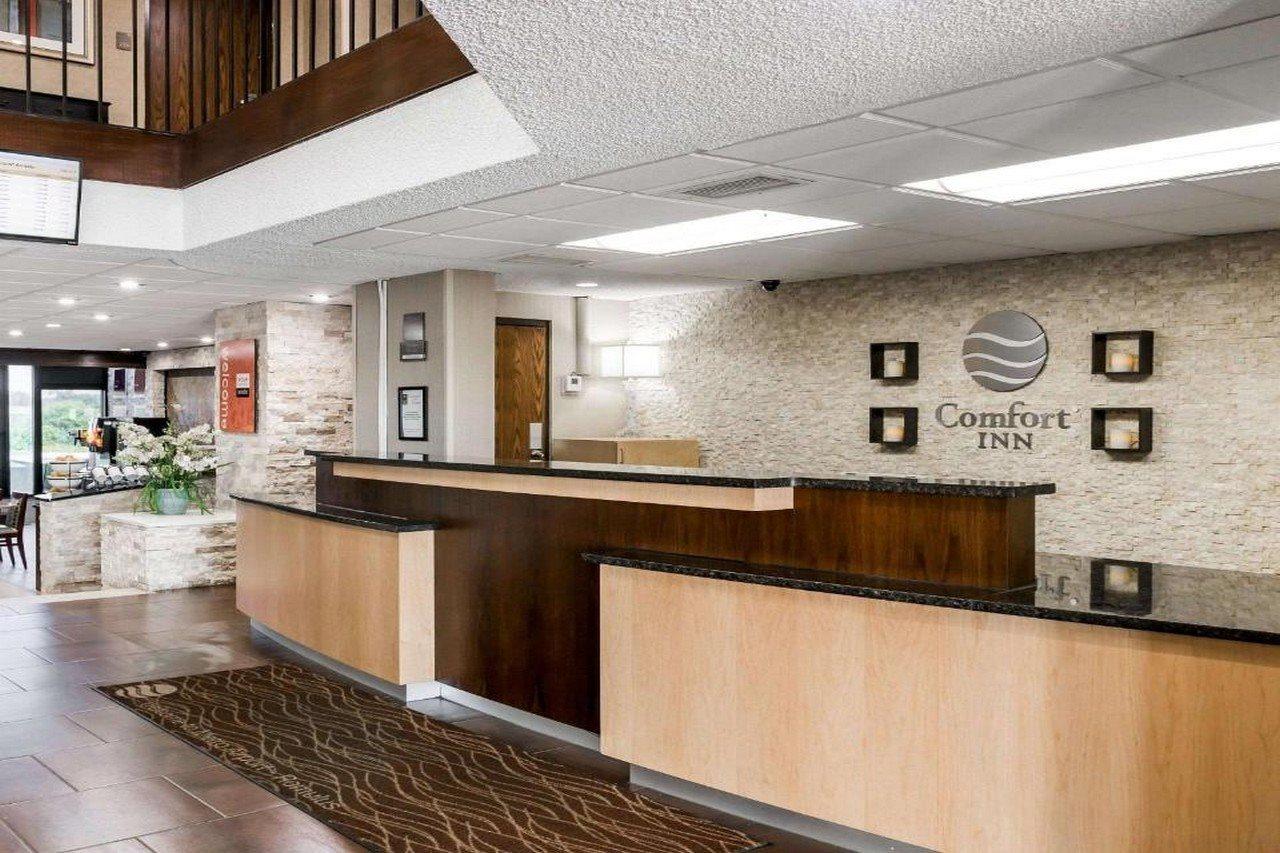 Comfort Inn Metro Airport Romulus Exterior foto
