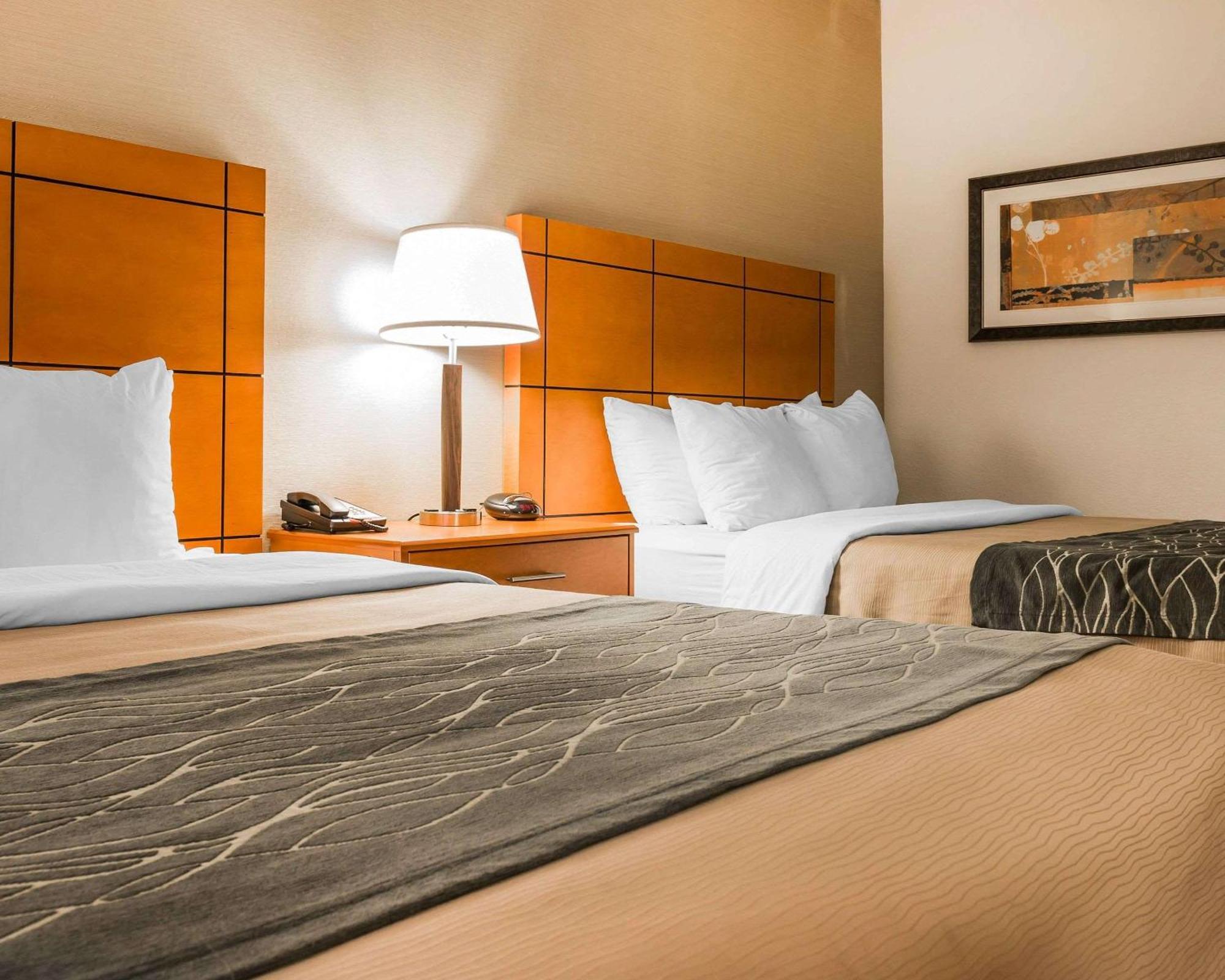 Comfort Inn Metro Airport Romulus Exterior foto