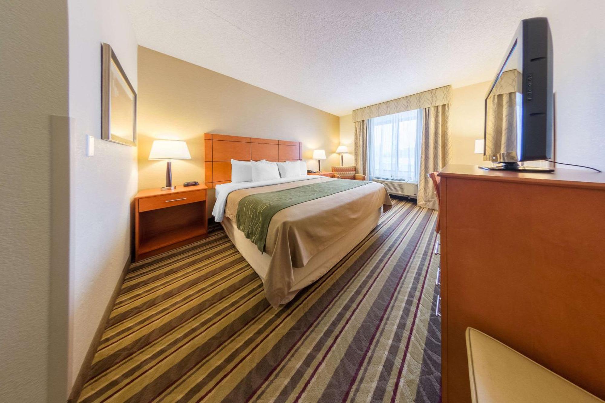 Comfort Inn Metro Airport Romulus Exterior foto