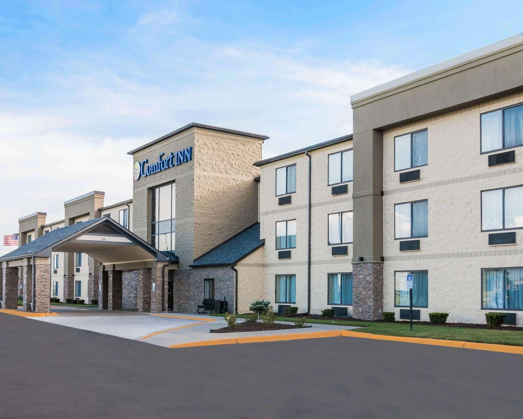 Comfort Inn Metro Airport Romulus Exterior foto