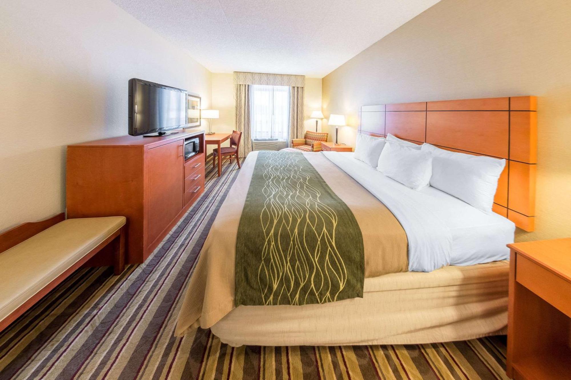 Comfort Inn Metro Airport Romulus Exterior foto