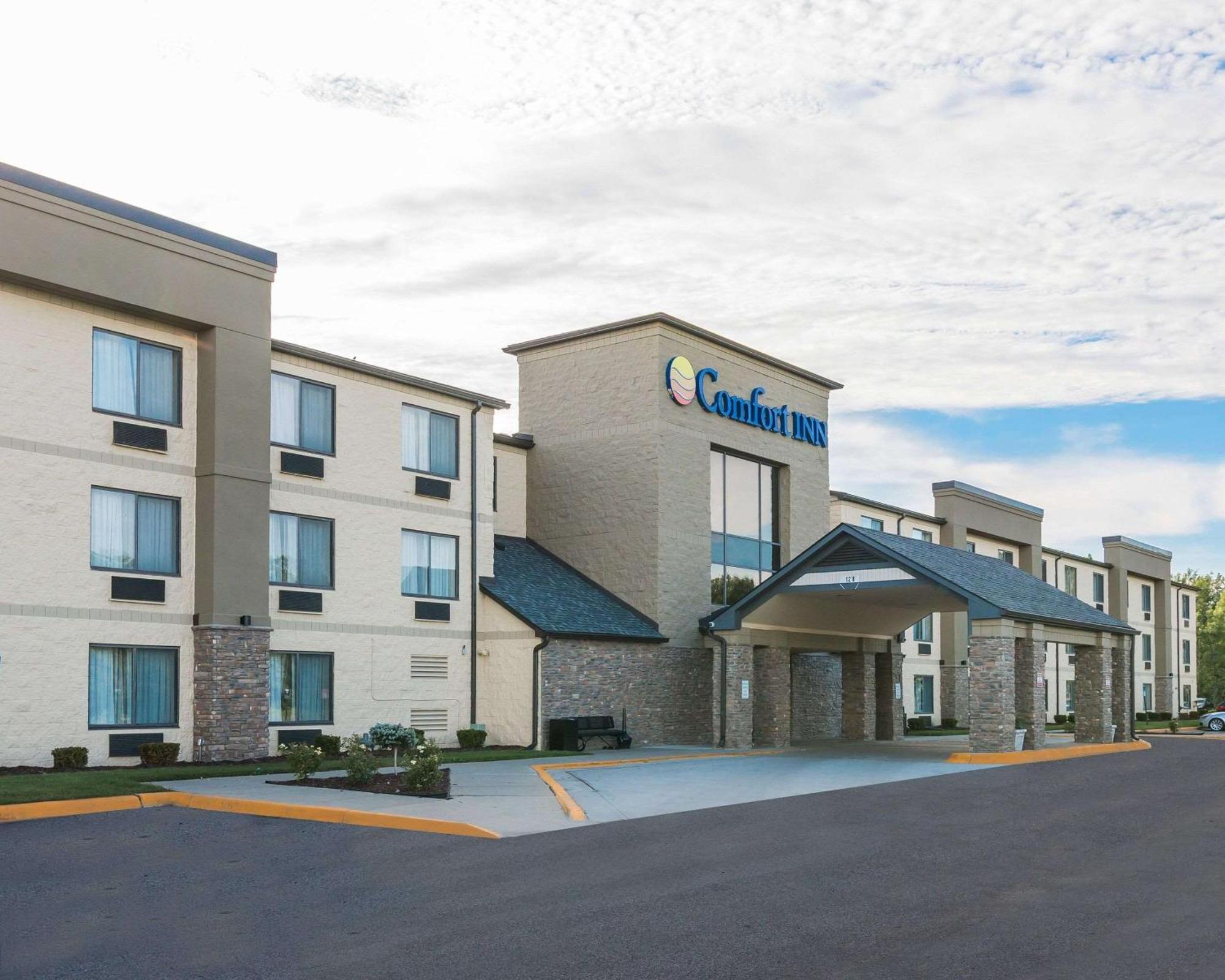Comfort Inn Metro Airport Romulus Exterior foto