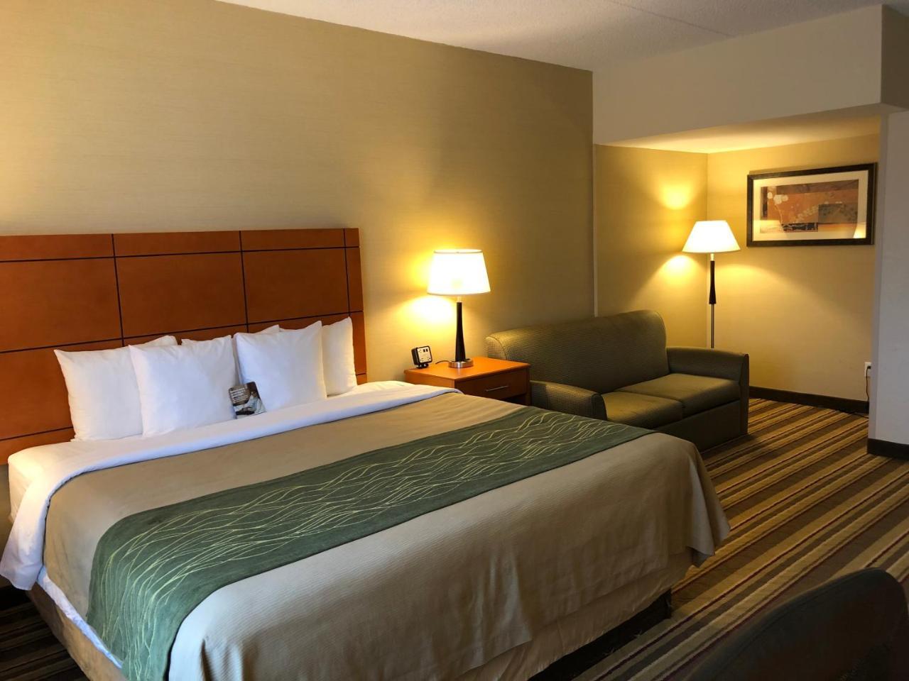 Comfort Inn Metro Airport Romulus Exterior foto