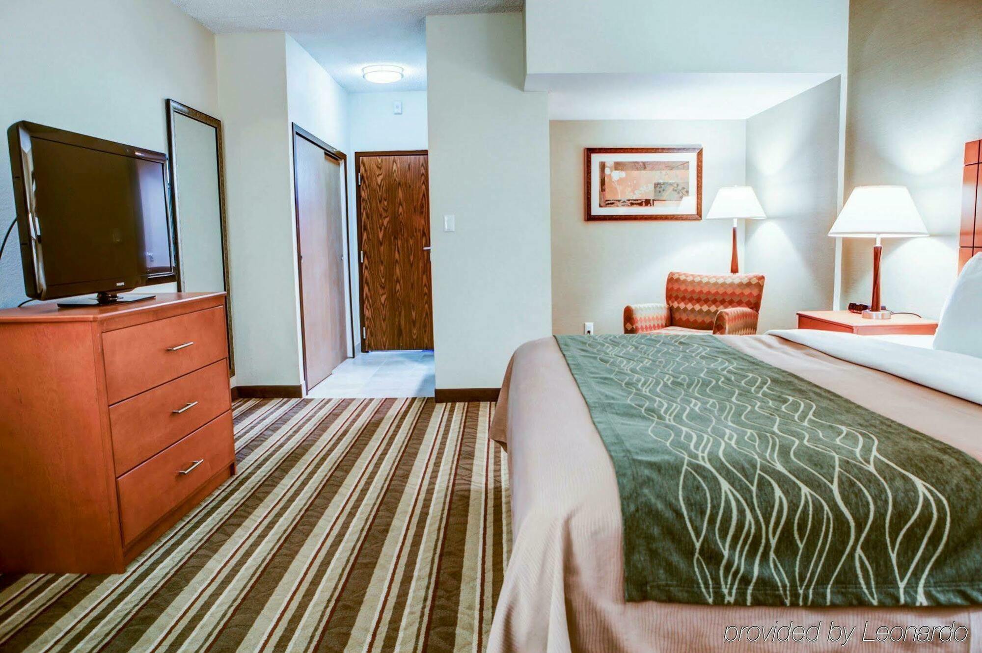 Comfort Inn Metro Airport Romulus Exterior foto