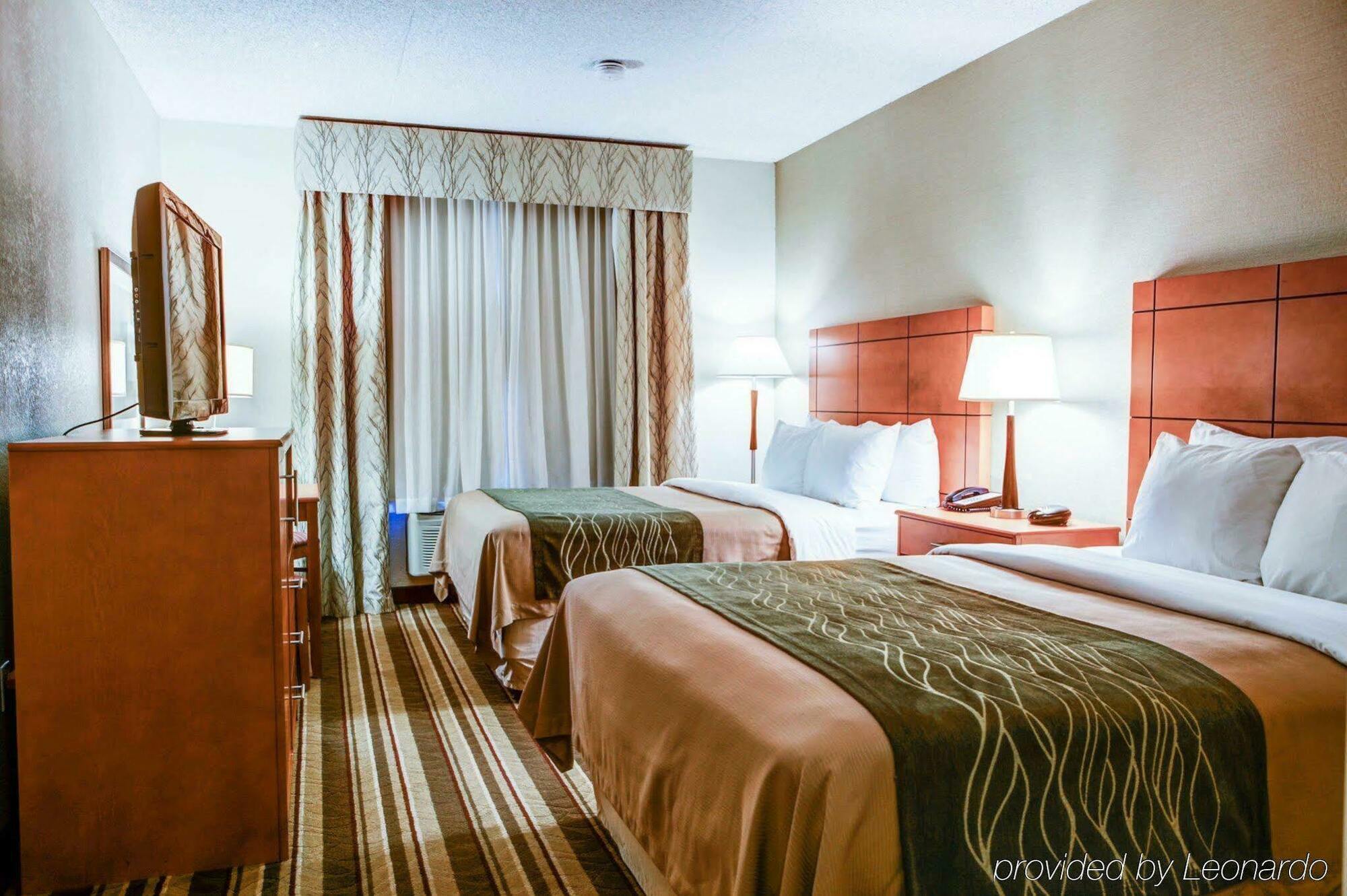Comfort Inn Metro Airport Romulus Exterior foto